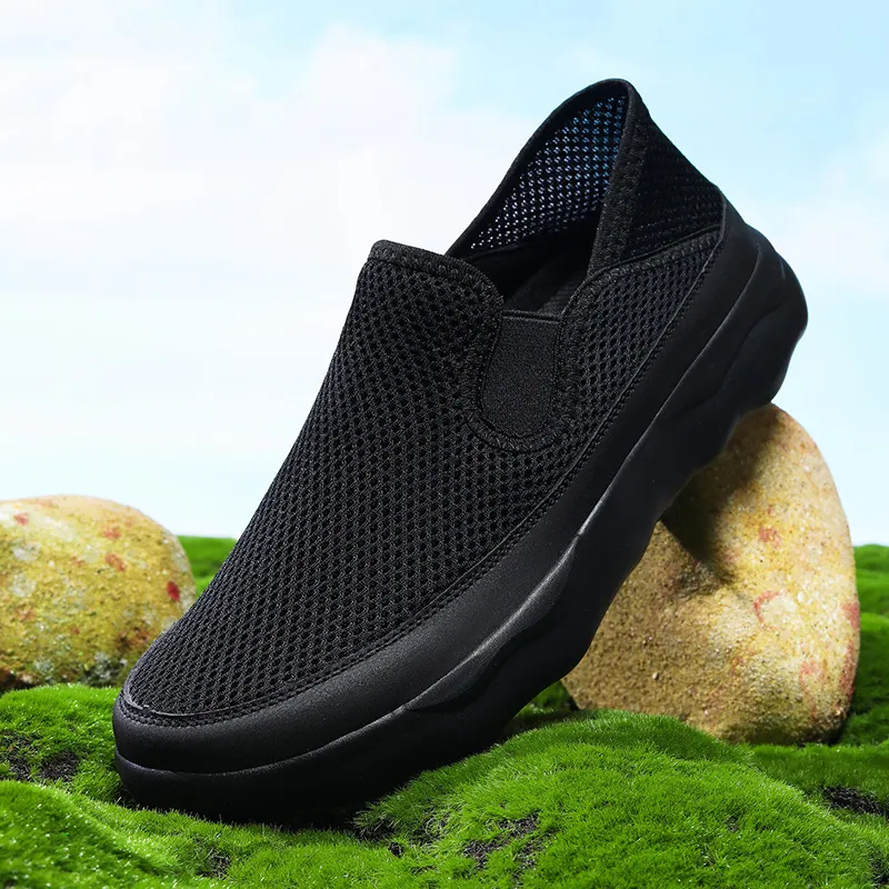 Men's Breathable Sports Convertible Orthopedic Shoes - Helps Relieve Foot and Heel Pain