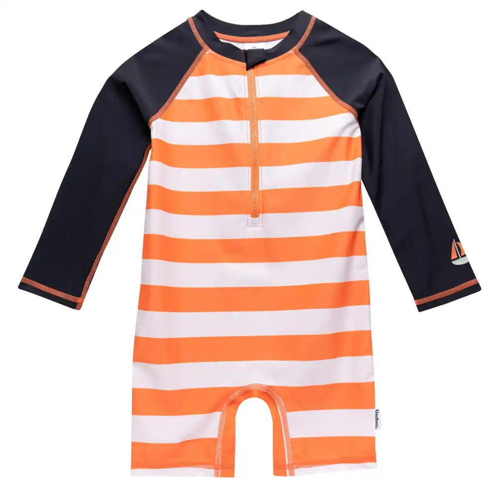 Toddler Boys Stripe Rashguard