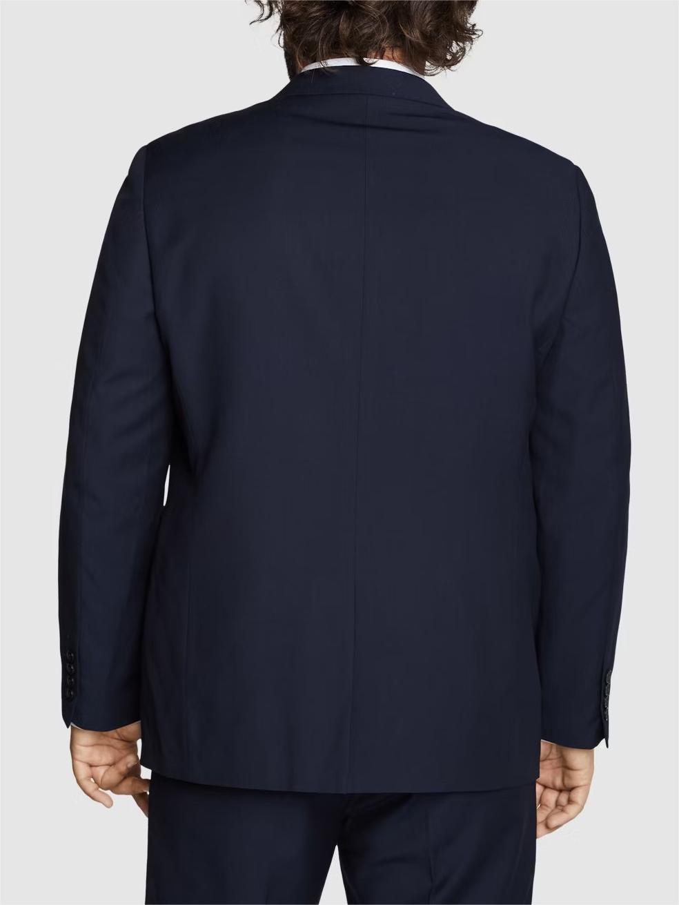 NAVY RAYMOND 2B SUIT JACKET