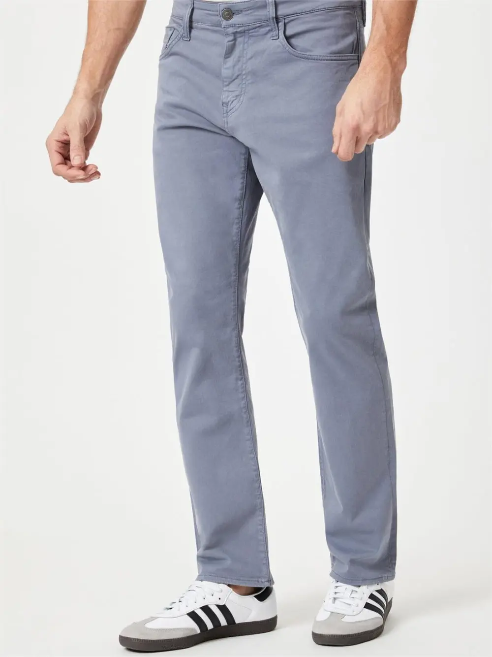 Relaxed Straight Leg Pants