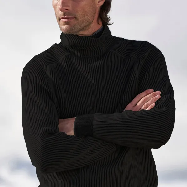 Men's Cashmere Turtleneck Sweater