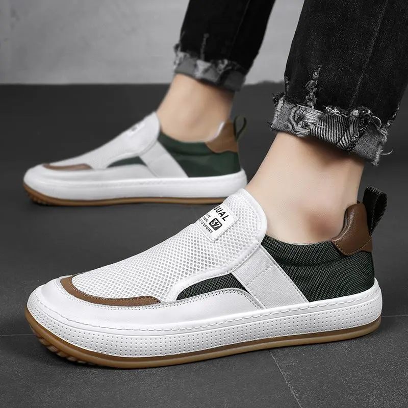 💥Limited Stock💥Men's Breathable Mesh Slip-on Non-slip Casual Shoes