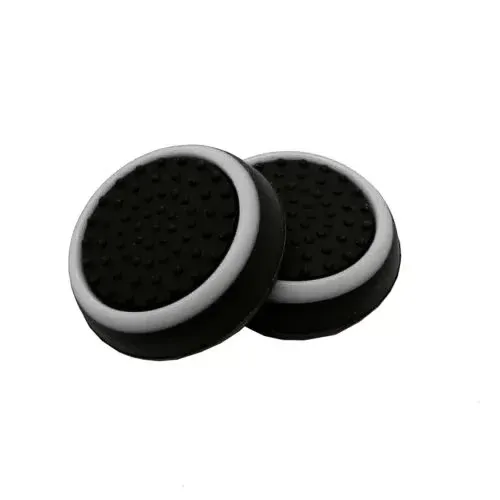 Joystick Cap Thumb Bar For PS3 PS4 XBOX ONE 360 Luminous Rocker Cap Luminous Mushroom Head Two-color Handle Silicone Cap