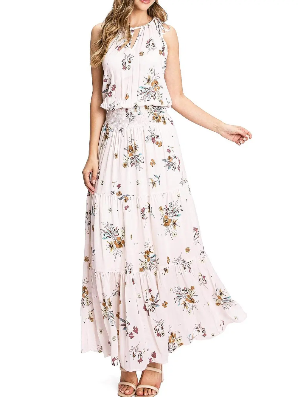 Dream Fields Maxi Dress