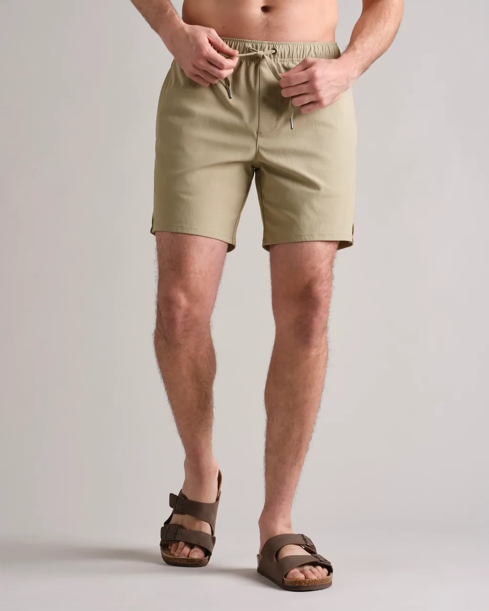 Chino Khaki Shorts