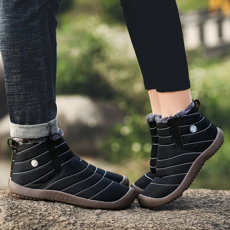 🔥Last Day Promotion 70% OFF 🎁 🔥Cotton Velvet Winter Warm Non-slip Shoes FOR MALE & FEMALE