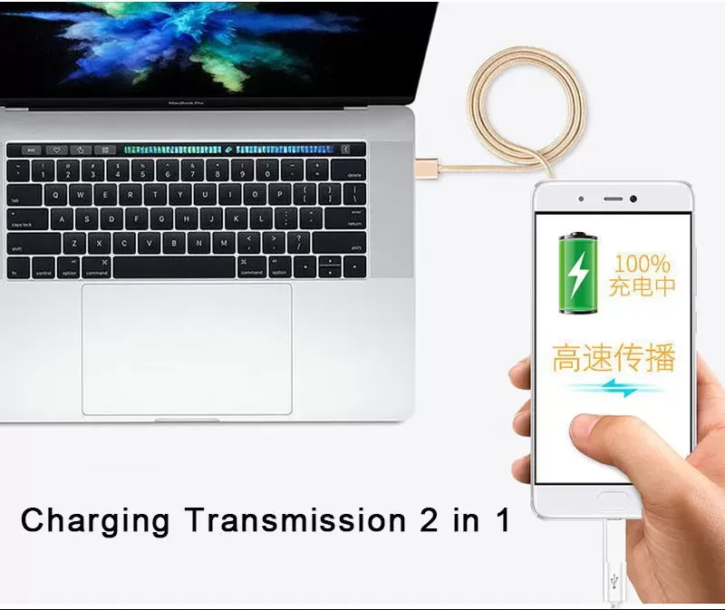 Mini Type C To Micro USB Converter Type-c Adapter Android Smartphone Jack Splitter Compatible Charge Data Transmission For Phone