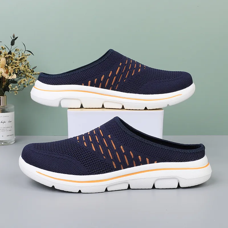 Comfortable sports shoes with arch support and massage effect - for patients with foot pain after long periods of standing