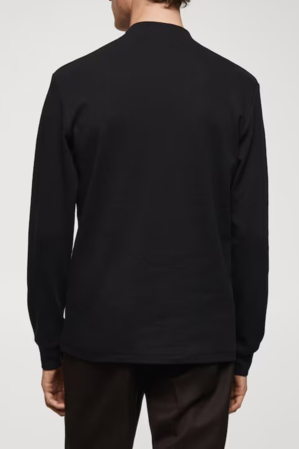 Perkins neck long-sleeved t-shirt