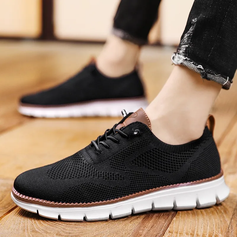 🔥Last Day Promotion 70% OFF 🎁 Men's Good Arch Support & Non-slip Outdoor Breathable Walking Shoes