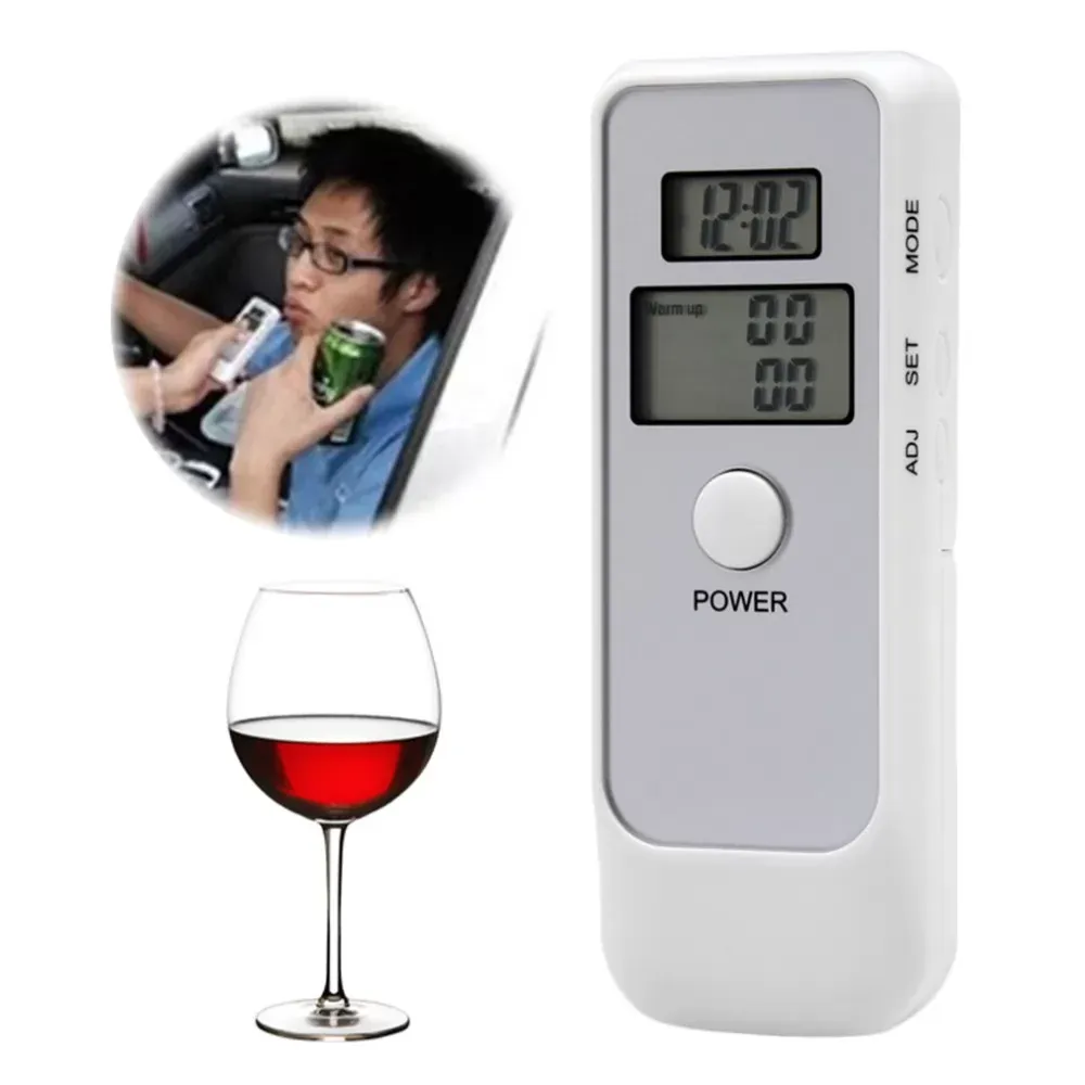 Digital LCD Pocket Alcohol Breath Tester Fnrg Analyzer Breathalyzer Breathalyser Detector Test Details About Dual Blood