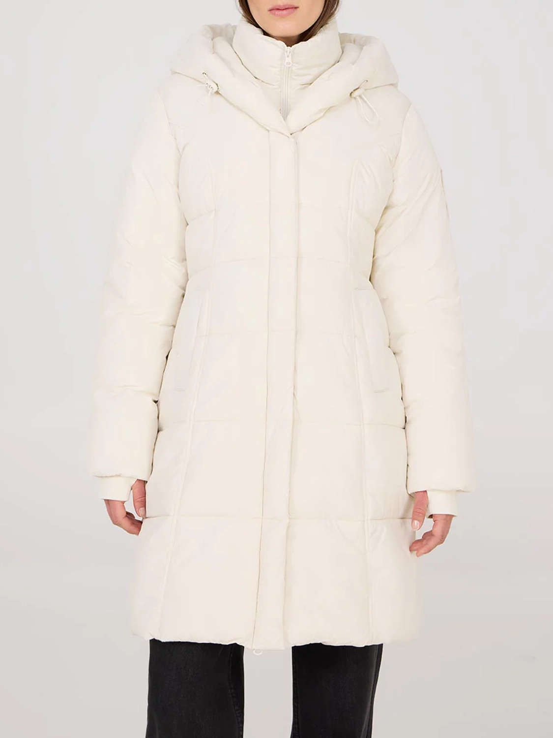 Mid-Length Fooler Puffer Jacket