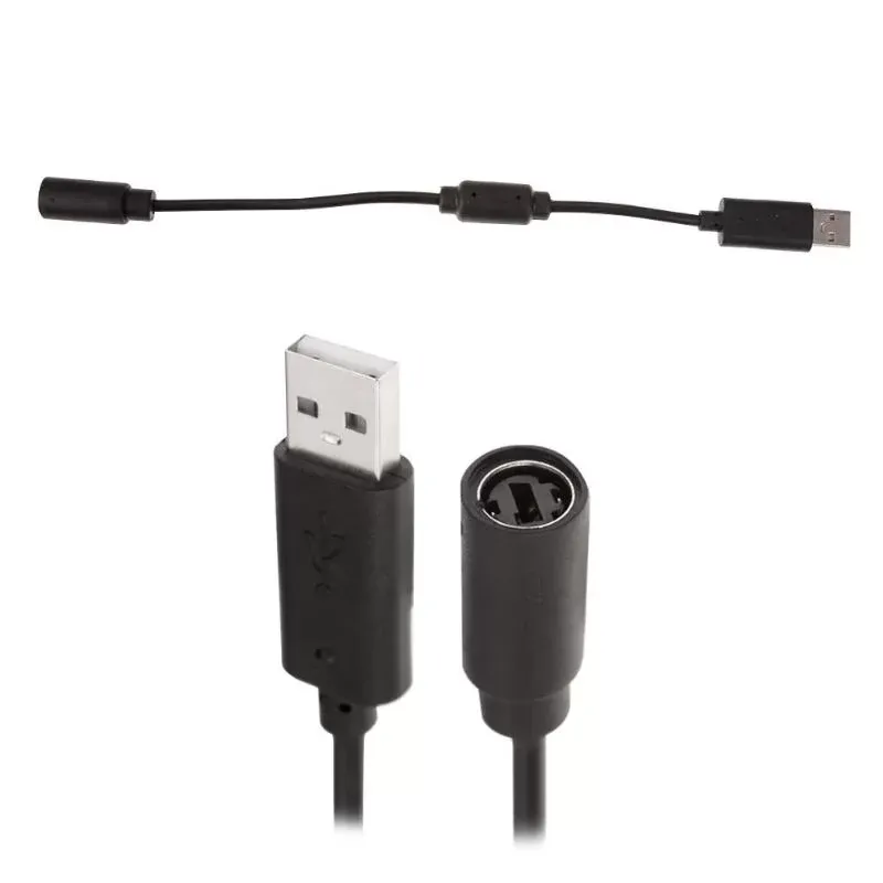 USB Breakaway Adapter Cable for Xbox 360 Wired Controllers