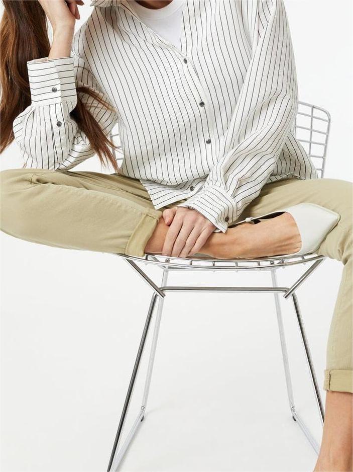 Casual Button-Up Long Sleeve Shirt