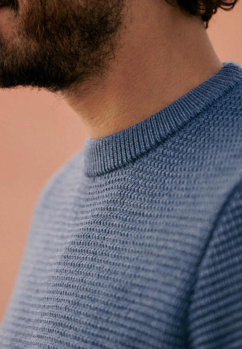 Chuck Sweater-Slate Blue