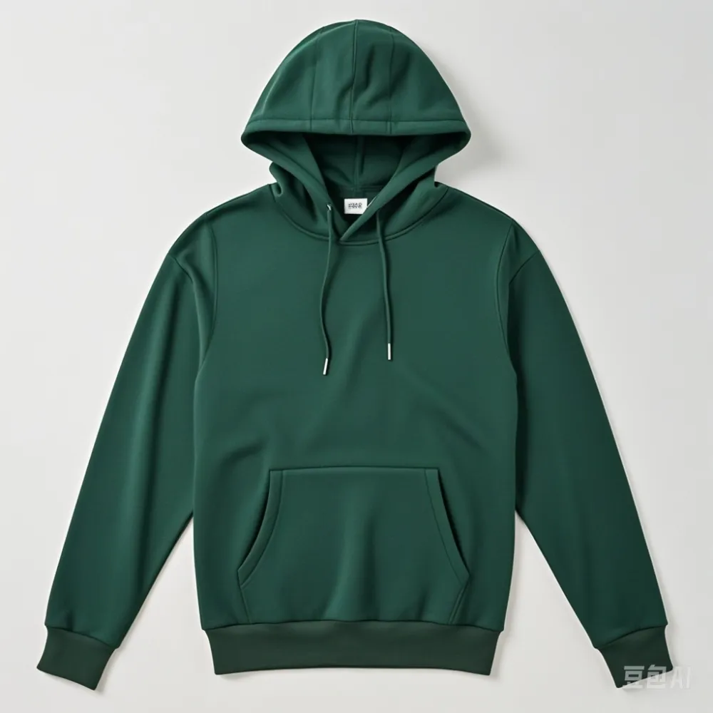 Loose Hoodie - Dark Green