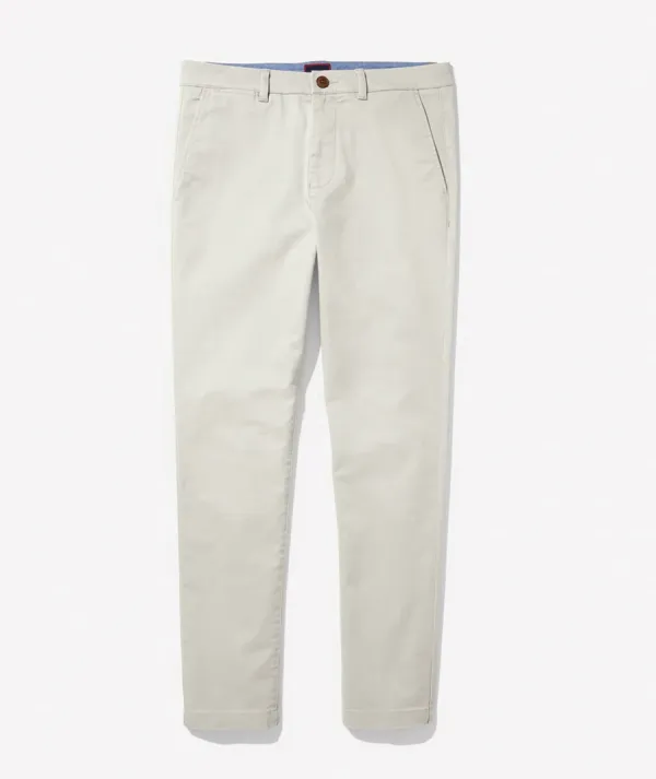 Stone Gray Men's Pants