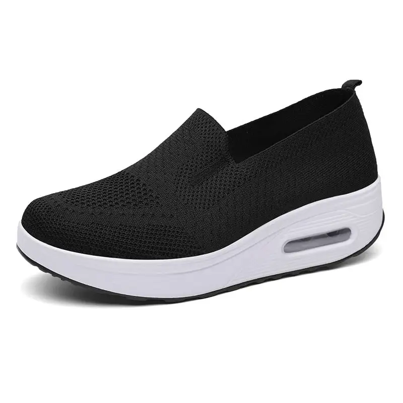 Cilool Casual Slip-On Sport Shoes Runing Platform Sneakers