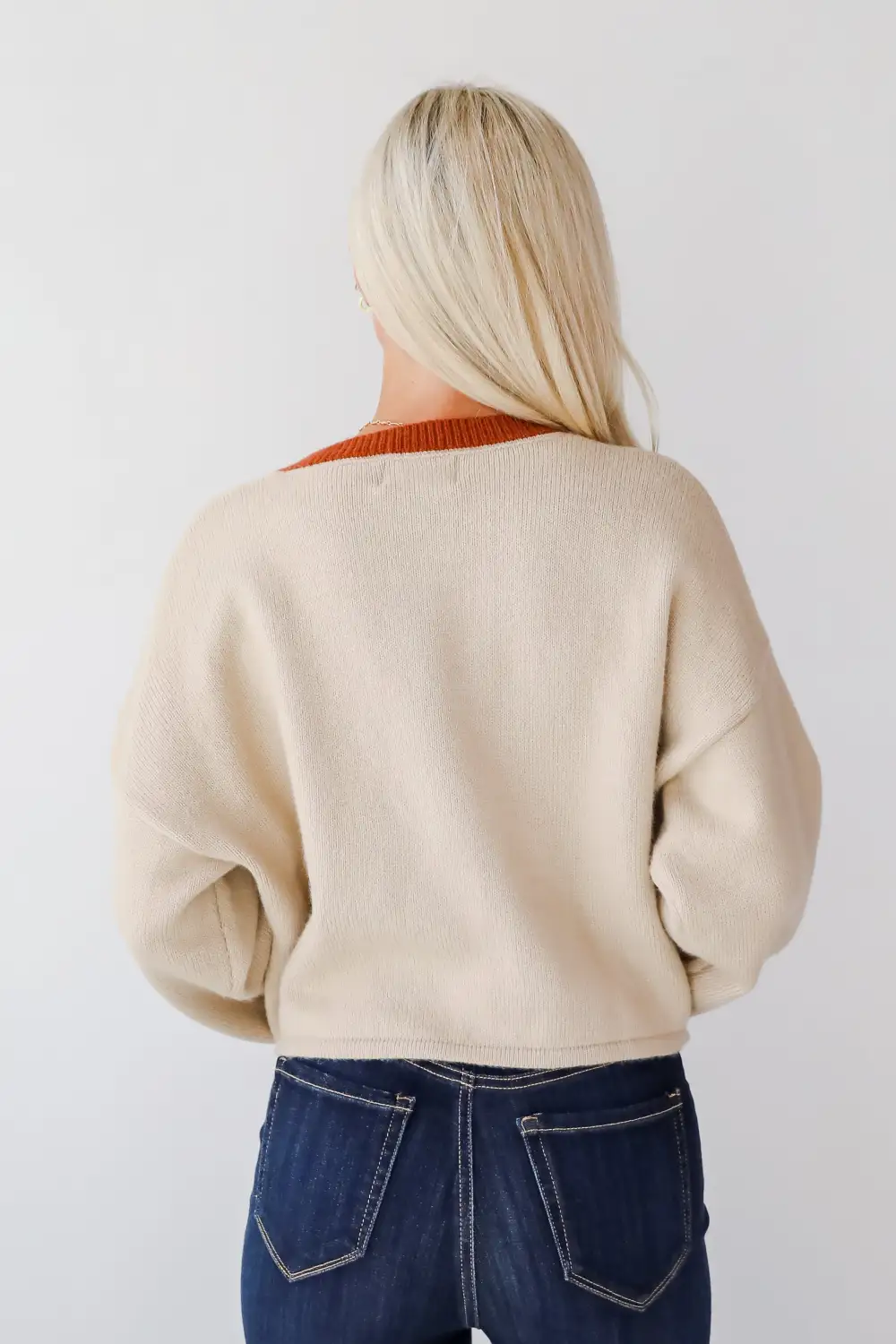 Cozy Energy Beige Sweater Cardigan