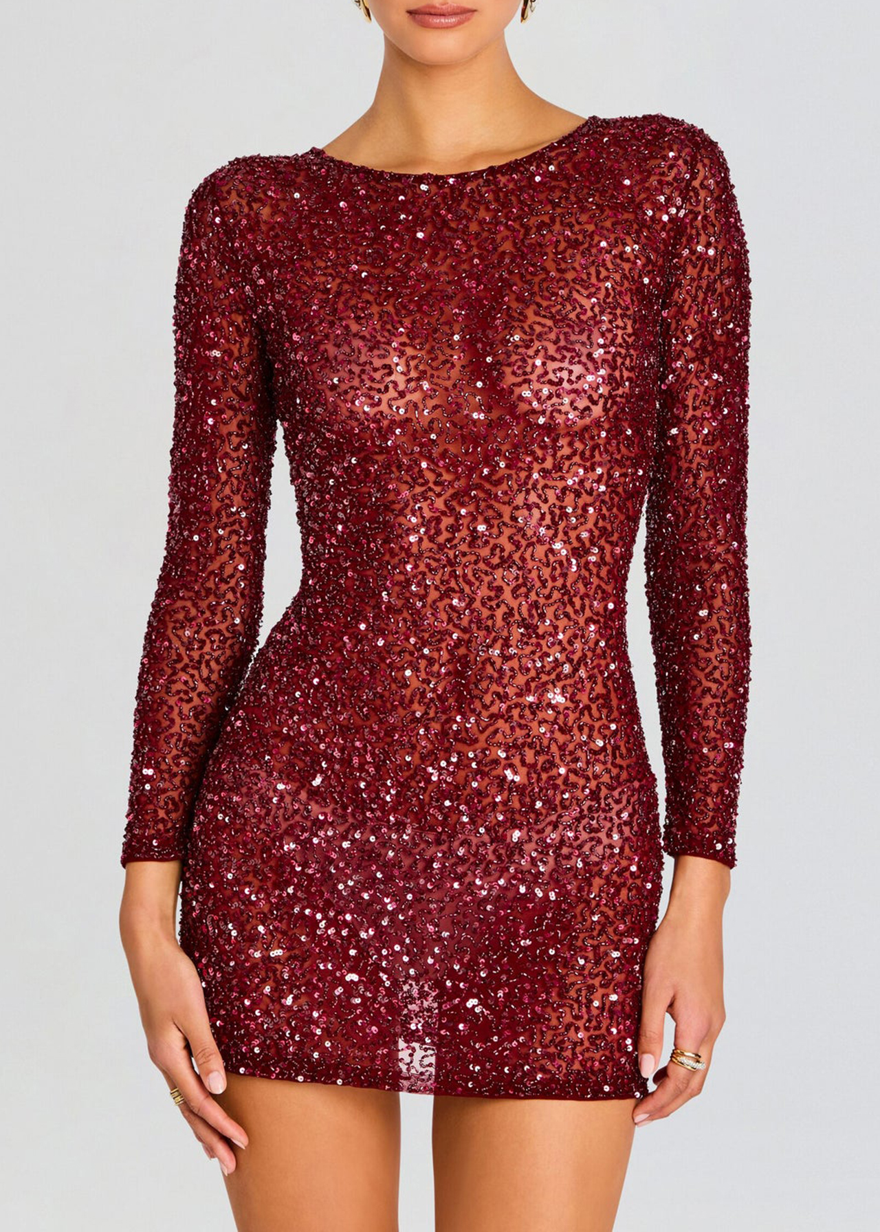 Emani Sequin Dress