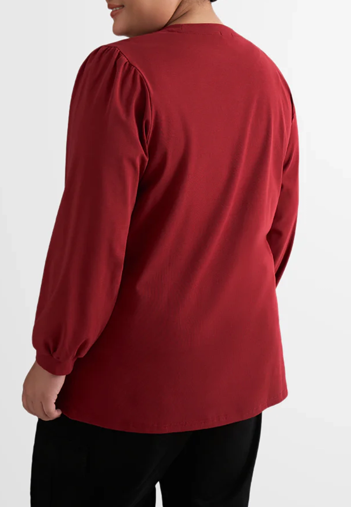 Long Puff Sleeve T-shirt