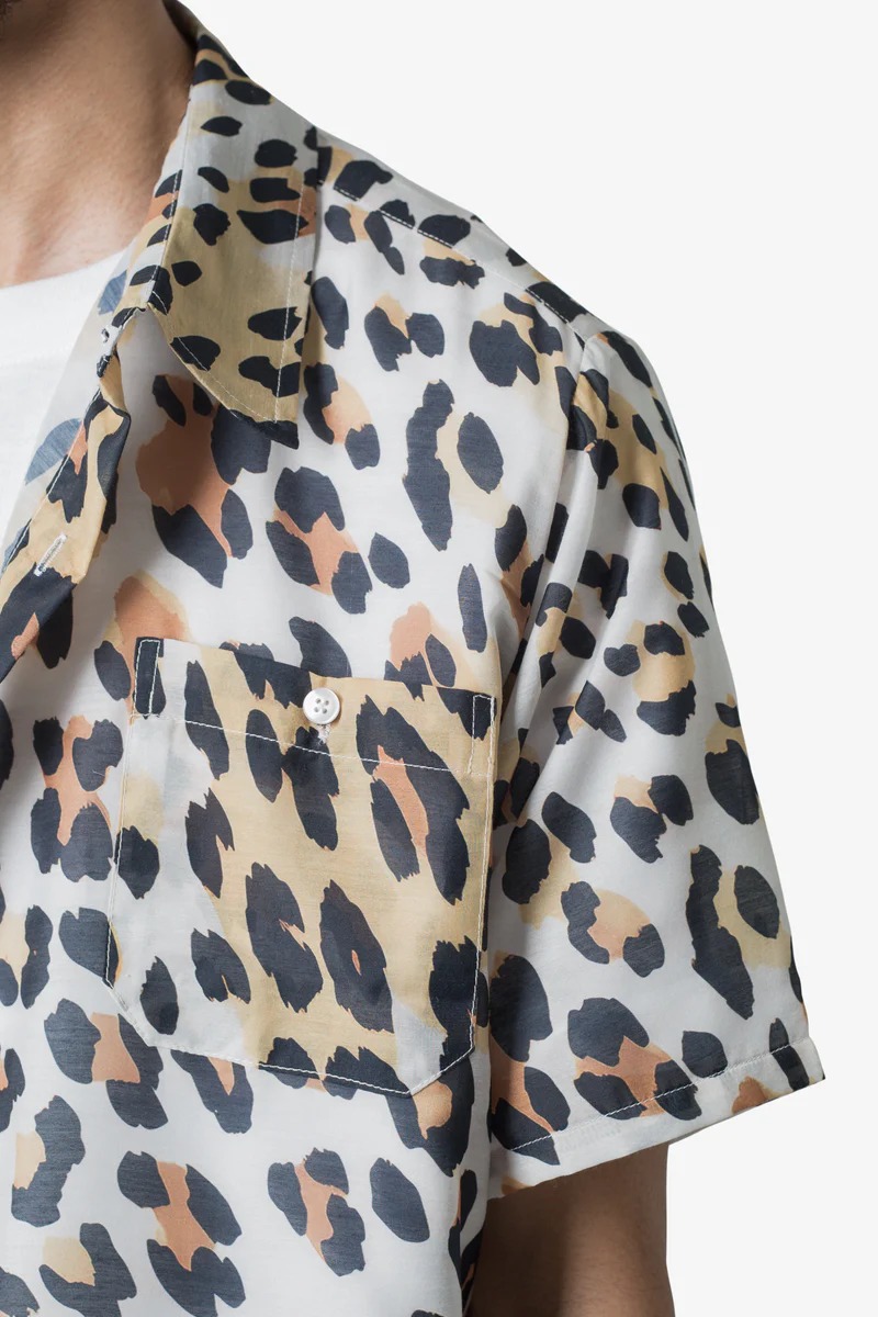 LEOPARD S/S SHIRT