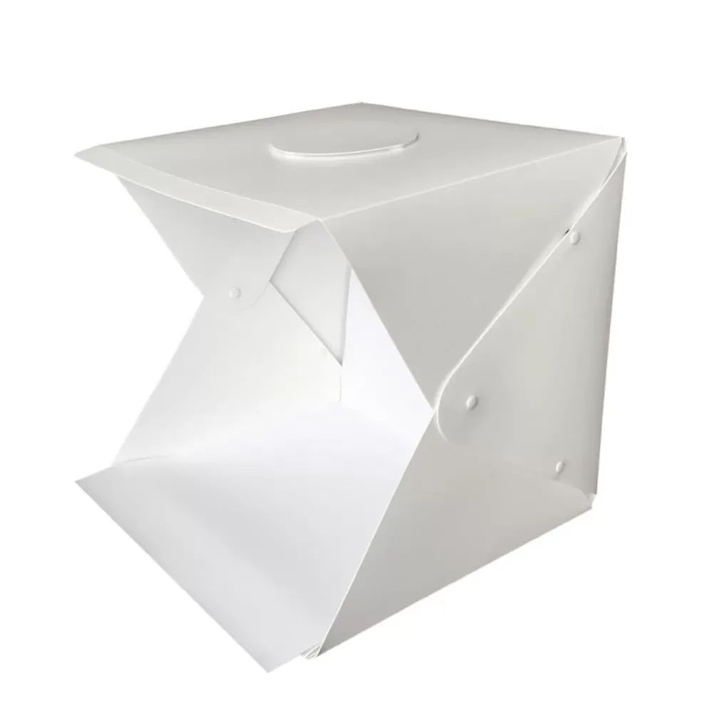 Portable 30x30cm Mini Folding Lightbox LED Light Photography Studio Softbox