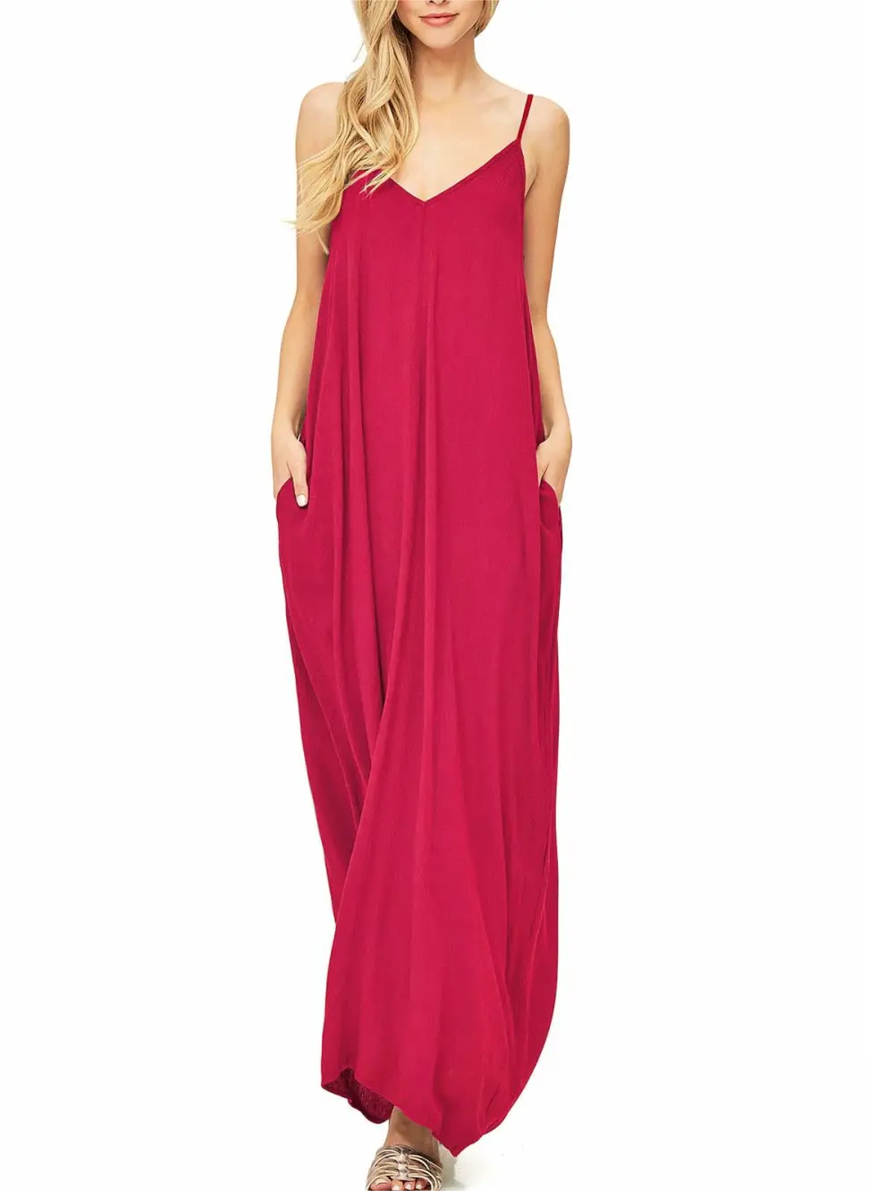 Free Form Maxi Dress