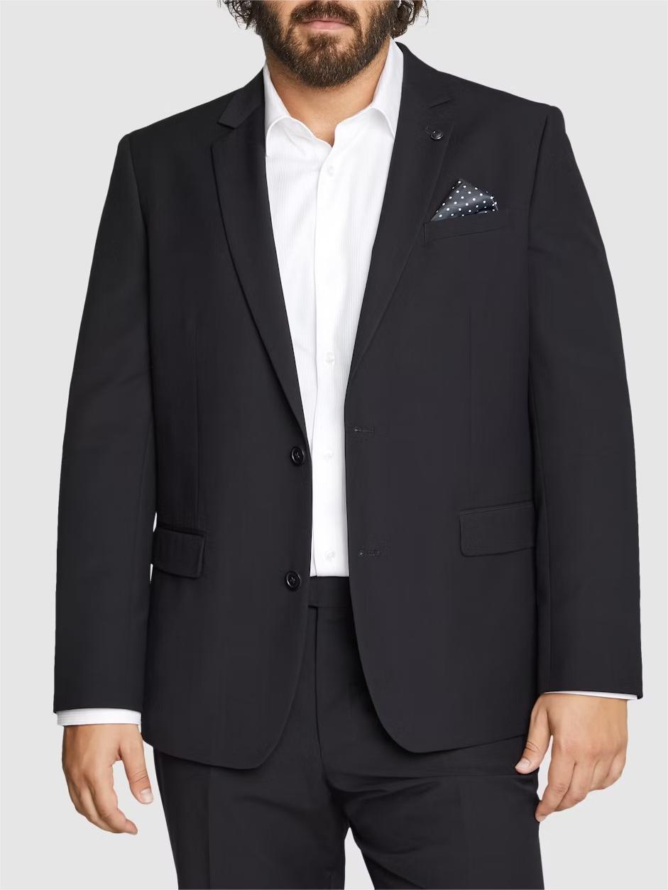 BLACK RAYMOND 2B SUIT JACKET