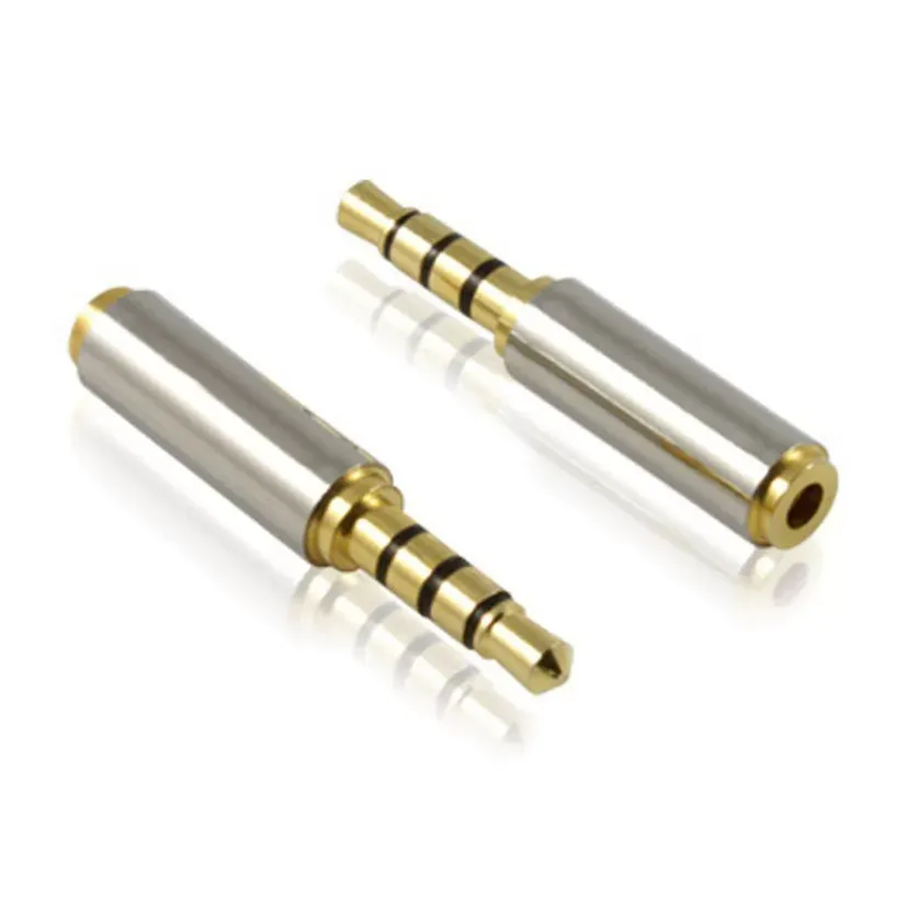 3.5mm Male To 2.5mm Female Stereo Audio Headphone Jack Adapter Converter 3.5 to 2.5