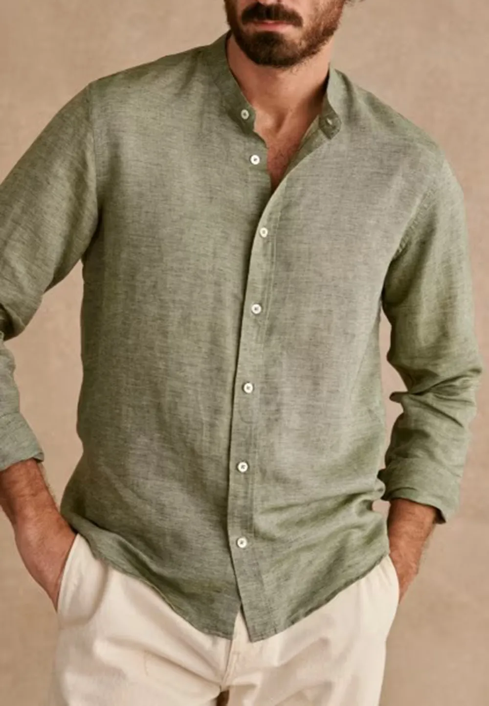 Cotton Linen Benny Shirt