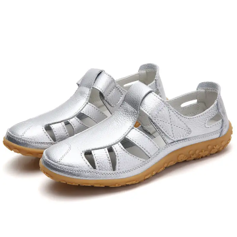 Cilool Comfortable Soft Sole Velcro Casual Shoes