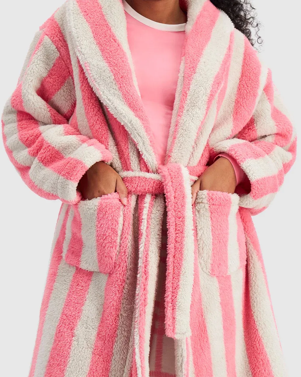 Sleep Fleece Robe