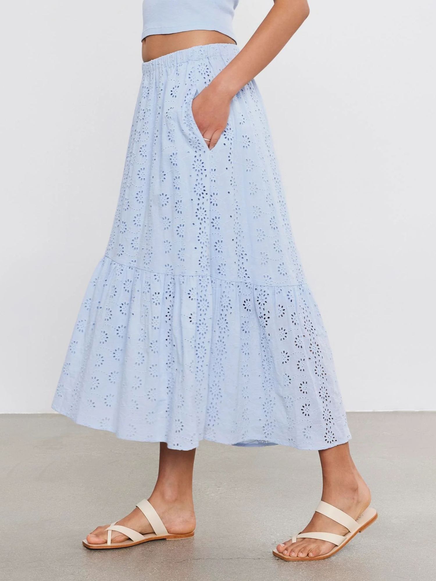 Amelia Cotton Skirt