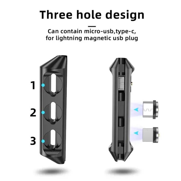 US Plug Quick Charge 3.0 + 18W PD USB Wall Phone Charger Adapter Travel Home Lighting Charger Storage Device of Charging