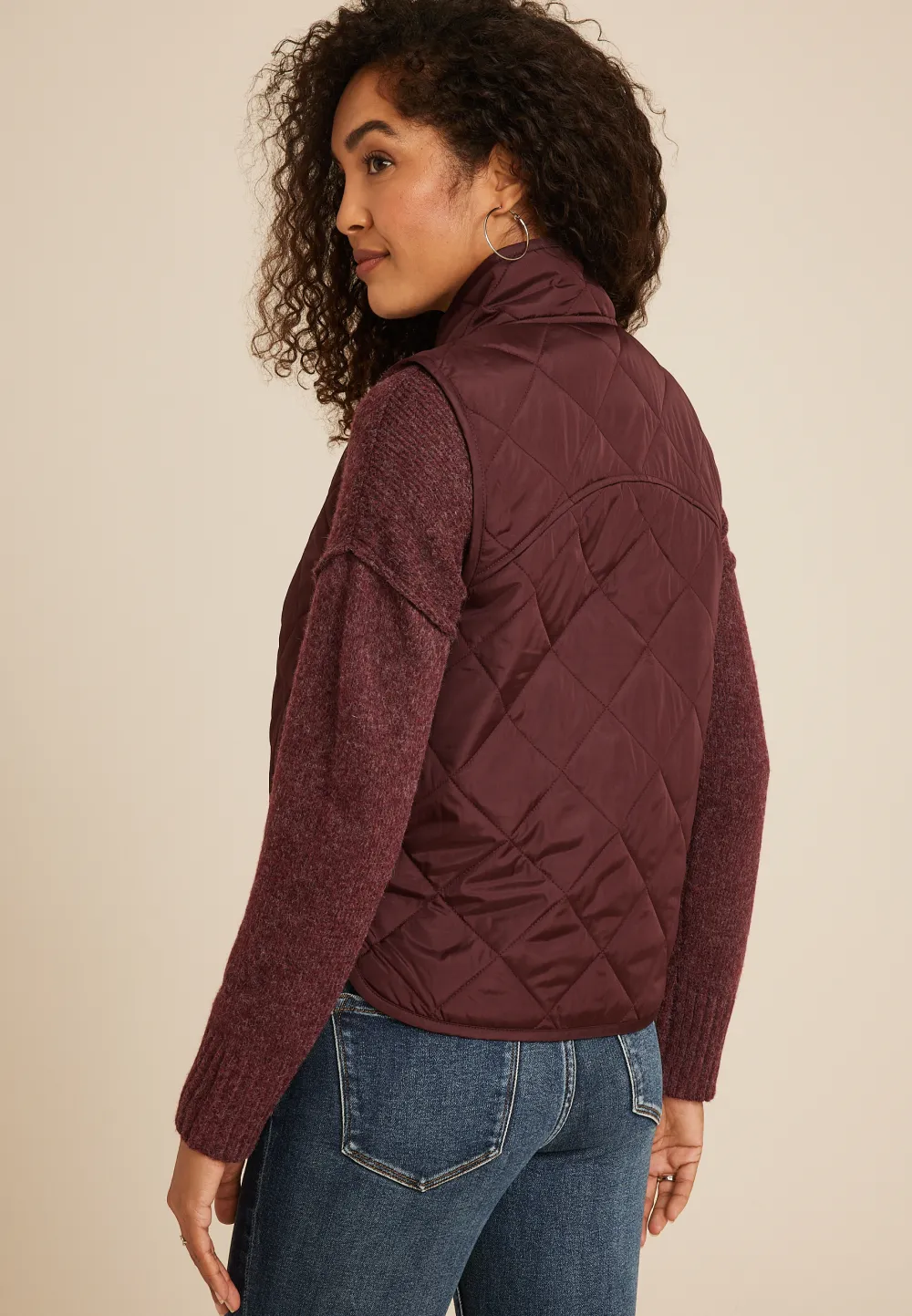 Featherweight Quilted Vest