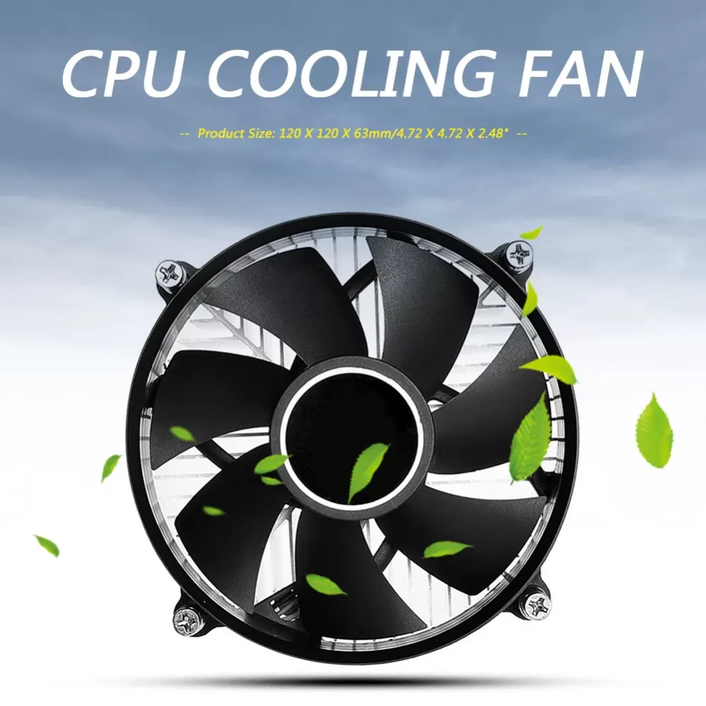 ID-COOLING DC 12V CPU Cooler Fan Desktop Cooling System for Intel LGA 1150/1155 PC Computer Water Cooling Accessories