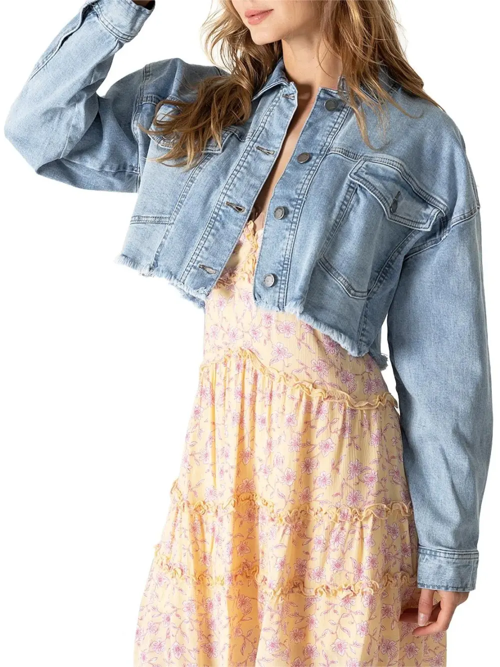 Yuma Crop Denim Jacket