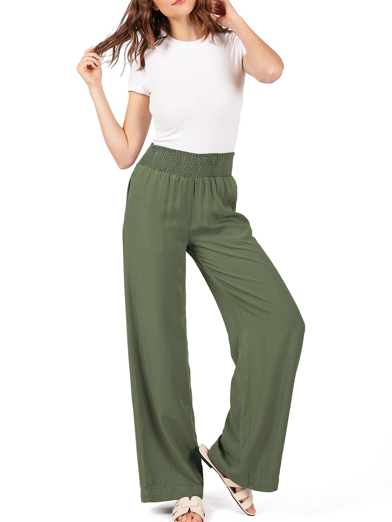 Laguna Wide-Leg Pants