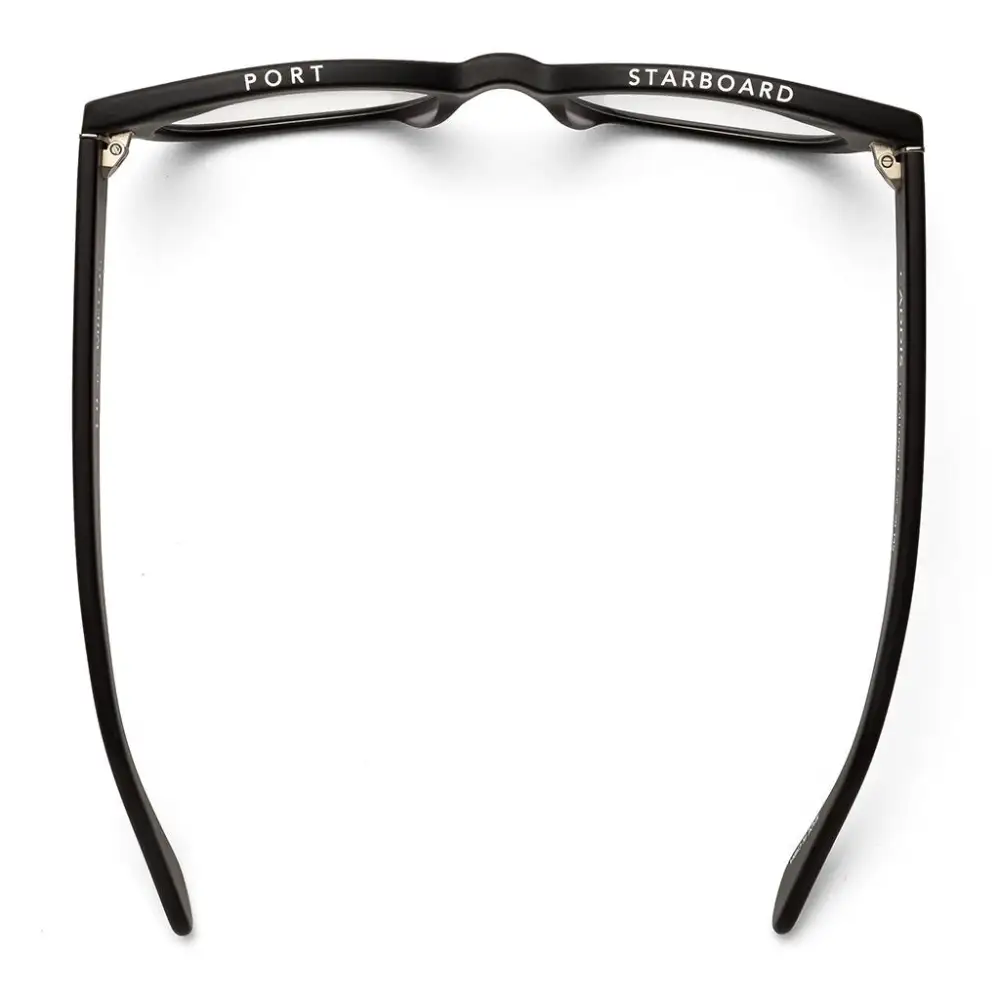 Miklos Reader Glasses - Matte Black