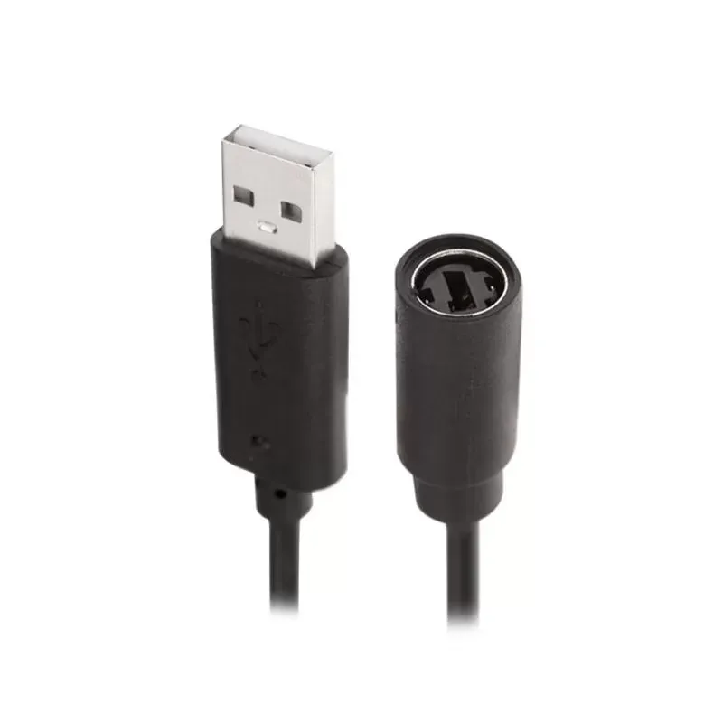 USB Breakaway Adapter Cable for Xbox 360 Wired Controllers