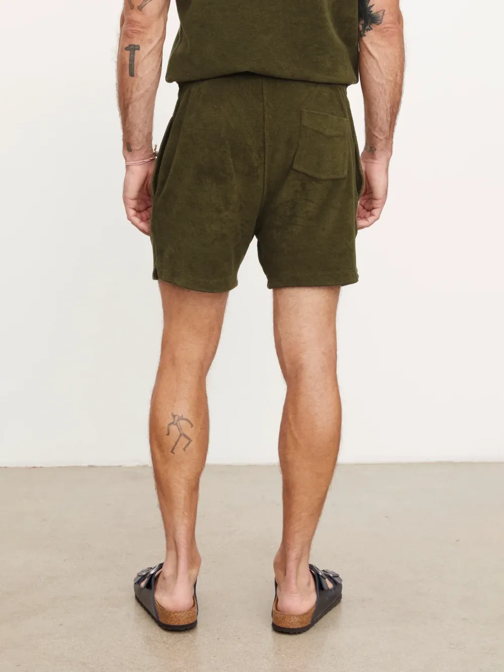 Drawstring Breathable Vocation Shorts