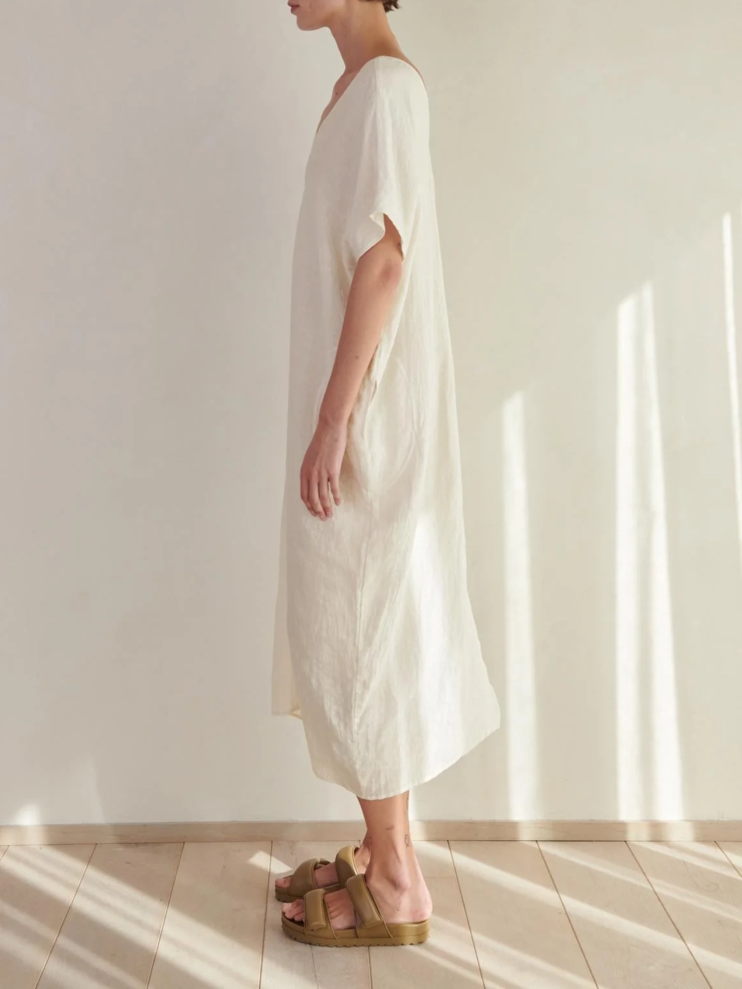 Montana Linen Dress