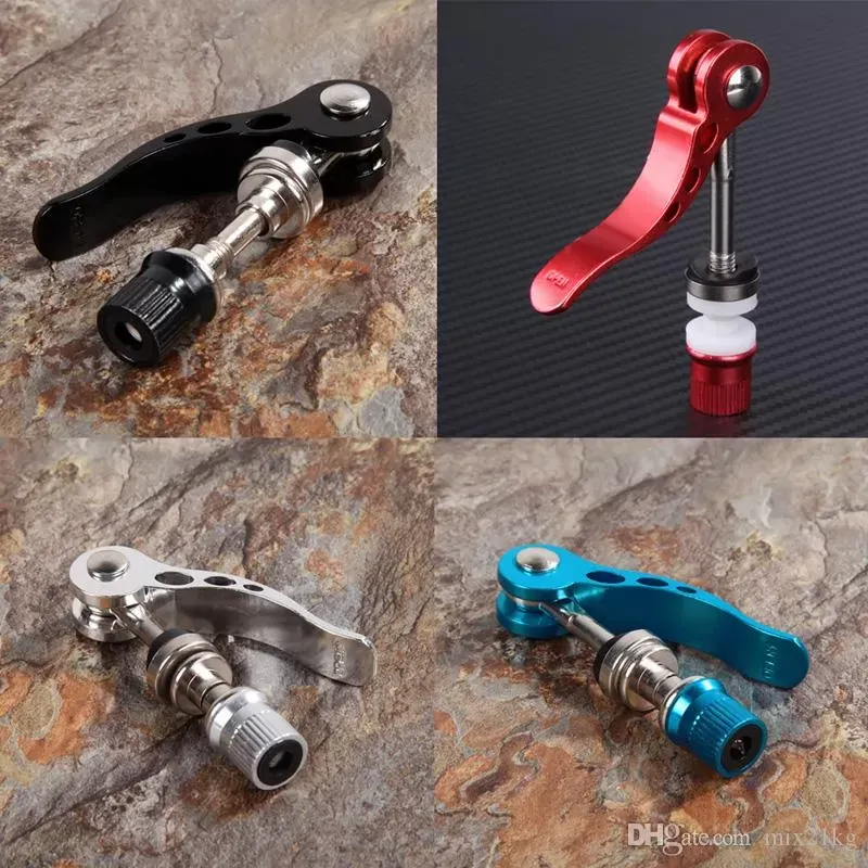 Aluminium Alloy Quick Release MTB Road Bike Mountain Bicycle Seat Post Clamp Seatpost Skewer Bolt Bicicleta Cycling Bicycle Part