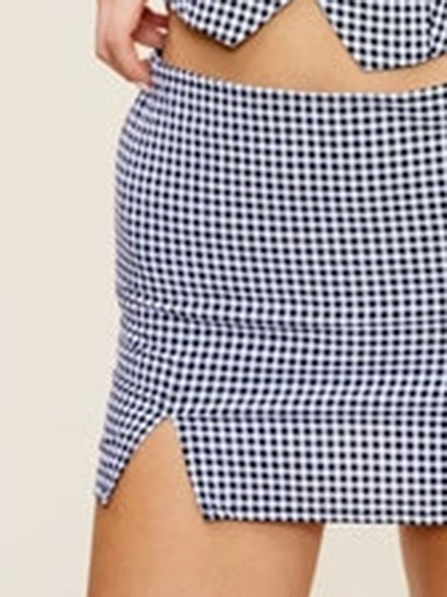 Women's Gingham Mimi Skirts