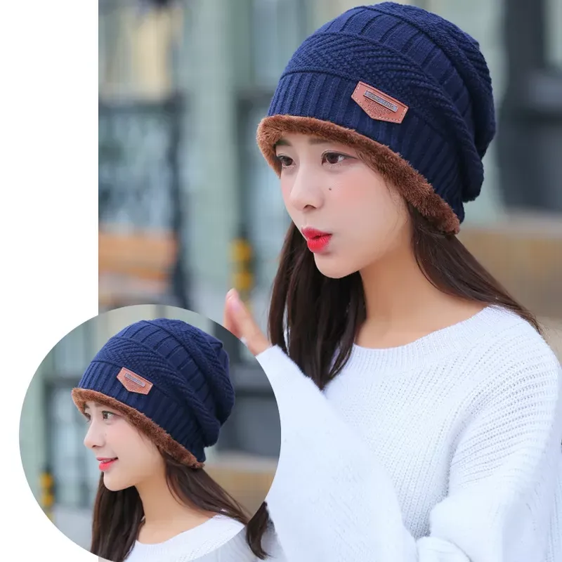 Winter Hat Fashion Designer Bucket Hat and Scalf for Man Woman Hats  Multiple Styles