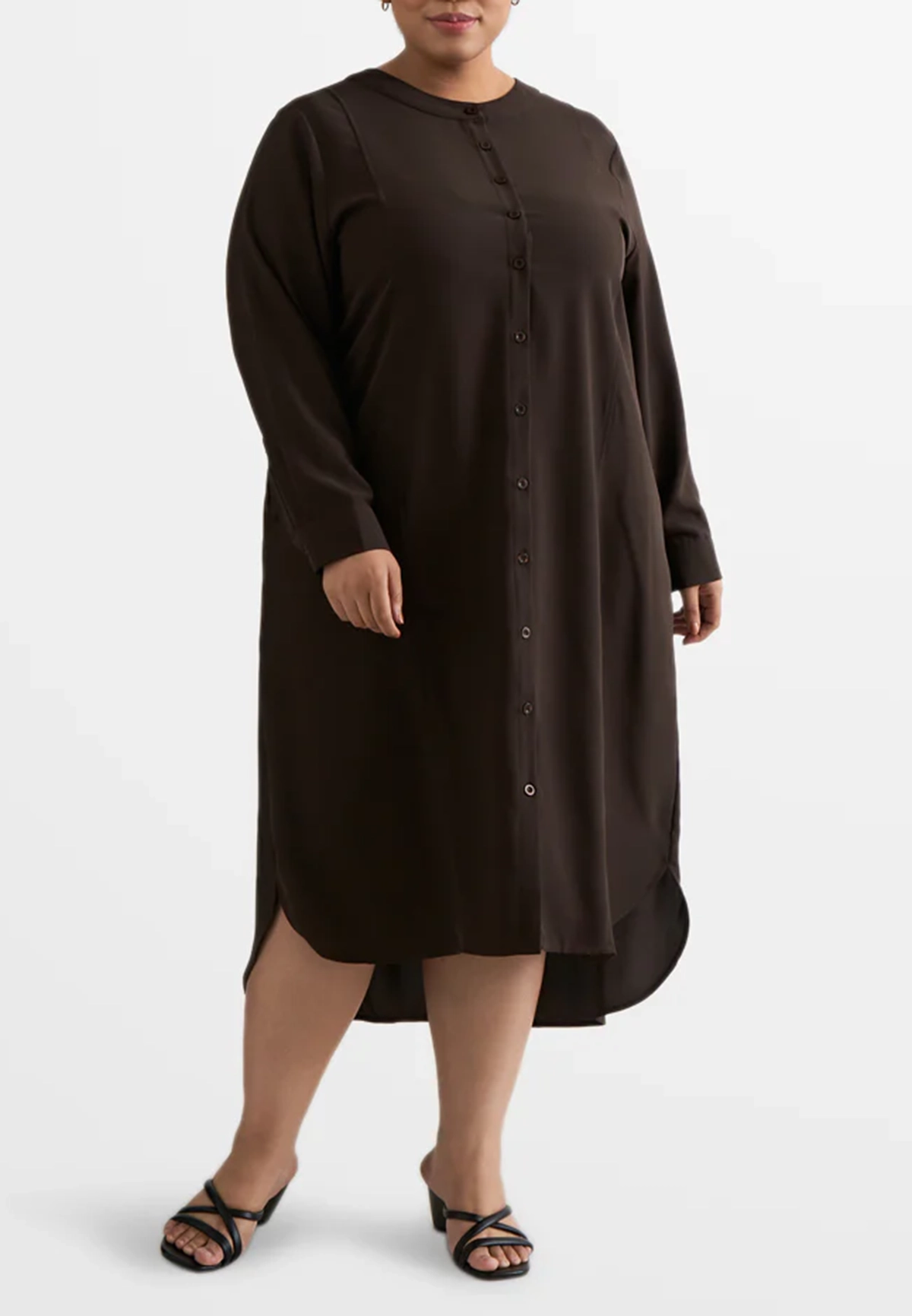 Oversized Loose Resort Dress