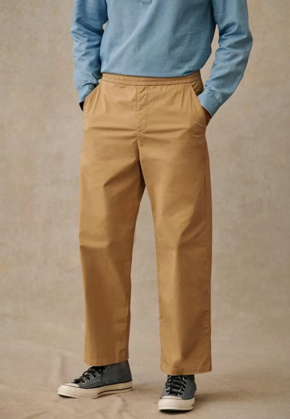 Slight Stretch Milo Trousers