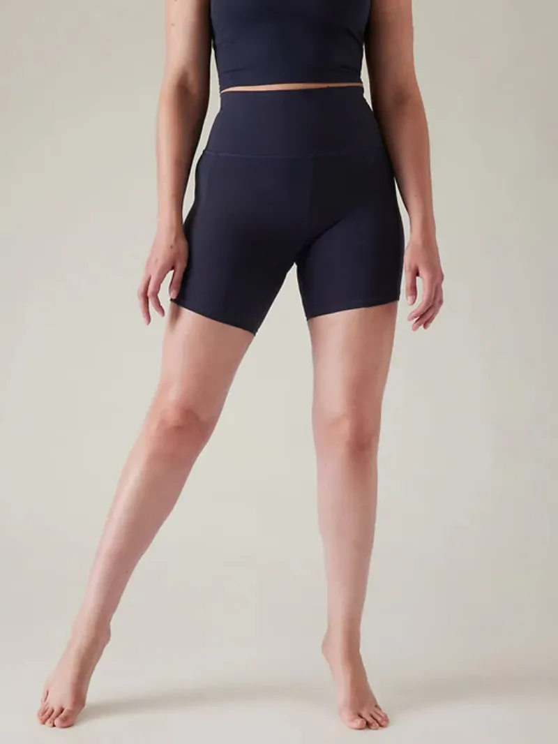 SALUTATION STASH ULTRA HIGH RISE SHORT 7