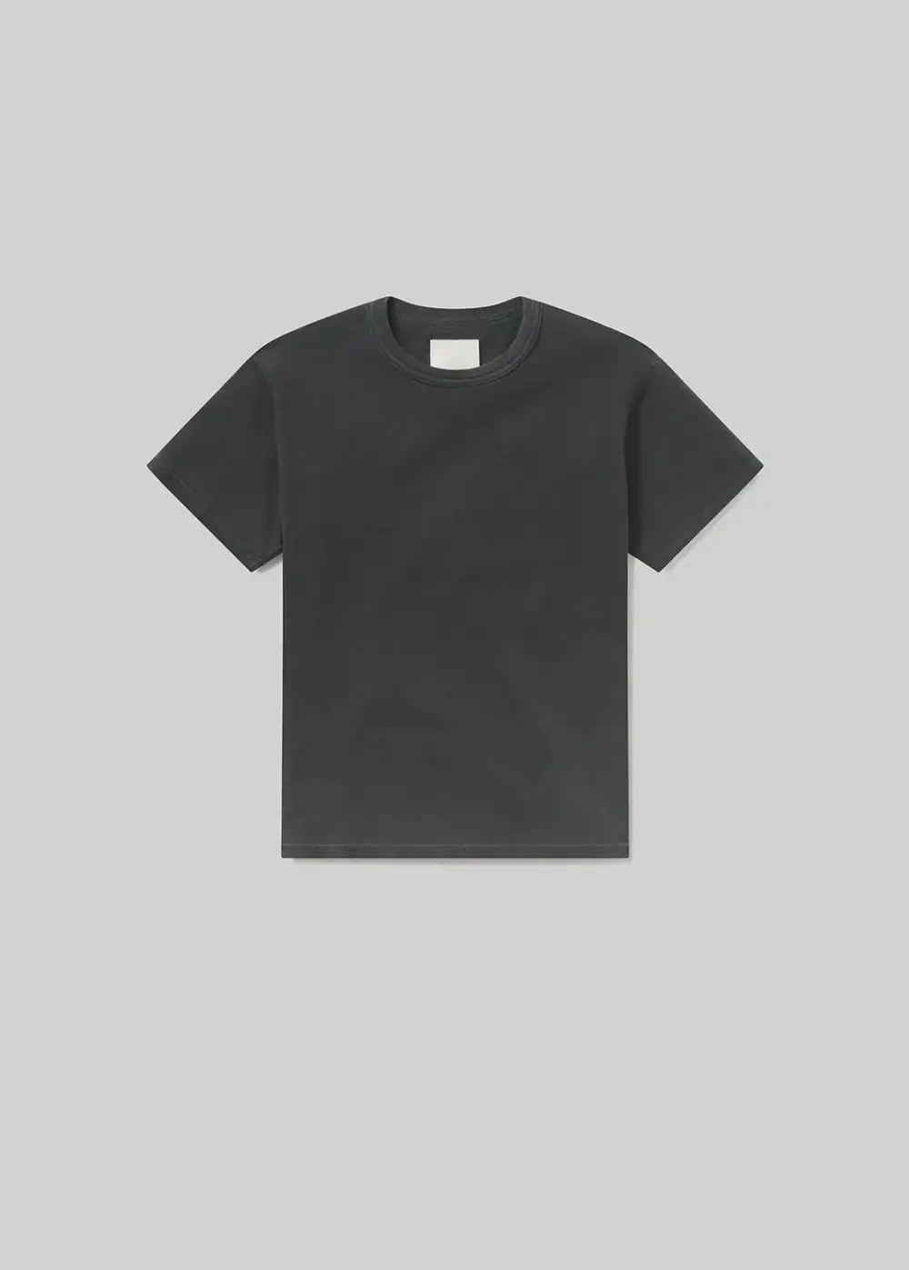 Box Tee - Charred Cedar